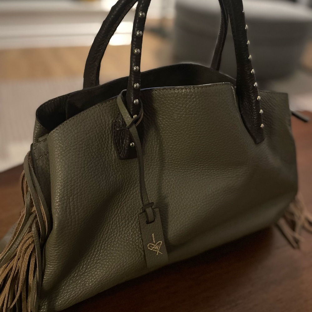 Italian Leather handbag $85